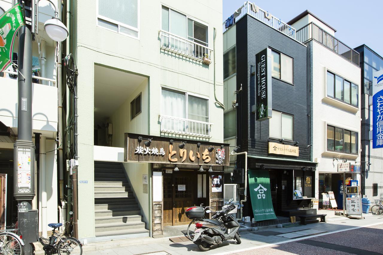Kago 34 Tokyo By Shukuba Hotel Exterior foto